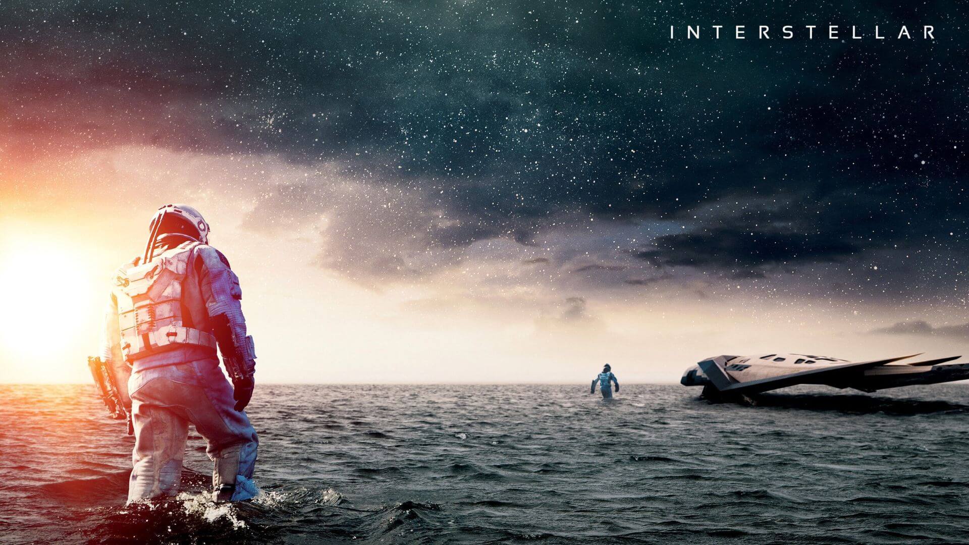 Interstellar movie